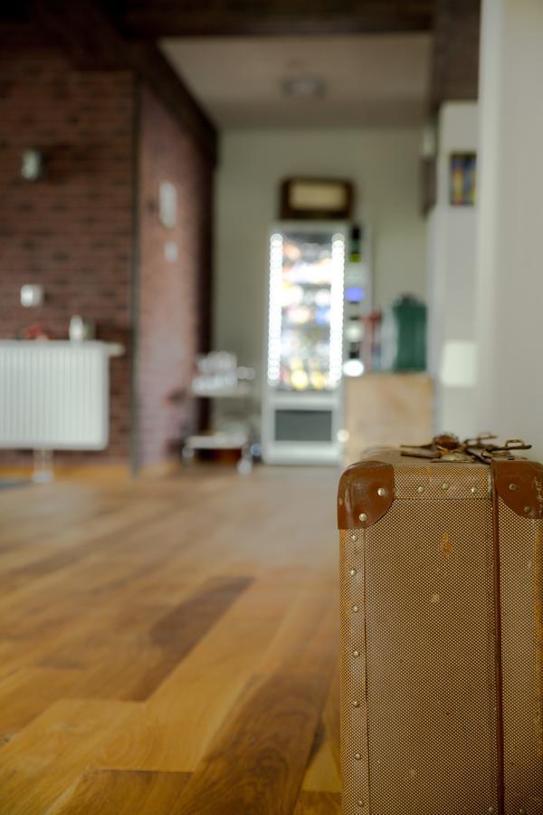 Hotel Traumfabrik Buettelborn ภายนอก รูปภาพ